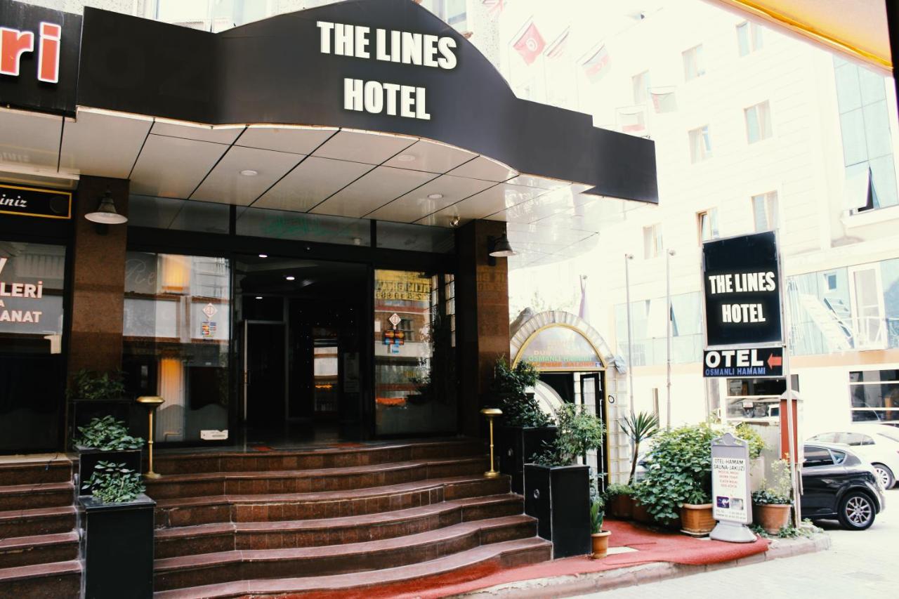 The Lines Hotel Измит Екстериор снимка